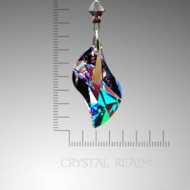Exclusive, Hand-Made, Crystal Realm Crystal Suncatchers Since 1983